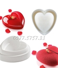 Hình ảnh: Khuôn Silicon Trái Tim - Mã số 99