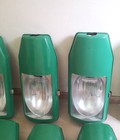 Hình ảnh: BỘ đèn cao áp lắp vào cột chiếu sáng đường phố