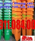Hình ảnh: Bán đại hạ giá thùng rác nhựa hdpe 120 lít, 240 lít Call:0911.084.000