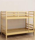 Hình ảnh: Giường tầng gỗ VH - GT03 đơn giản độc đáo, tiết kiệm