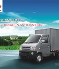 Hình ảnh: Xe tải Dongben 750kg Thùng kín