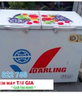 Hình ảnh: Tủ đông cũ Darling phiếu bảo hành chính hãng,ống đồng, 250 lít