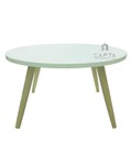 Hình ảnh: Bàn trà, bàn sofa mặt gỗ tròn chân gỗ Sồi cao cấp tại hcm 