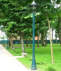 Hình ảnh: Cột đèn sân vườn pine
