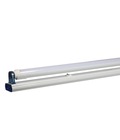 Hình ảnh: Bộ đèn LED tuýp T8 18W (nhôm-nhựa)