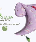 Hình ảnh: Gối Đinh Lăng Vòng Tay Mẹ Vải Hữu Cơ