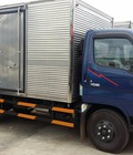 Hình ảnh: Xe tải 5 tấn Hyundai HD88 thùng kín, mui bạt, tặng ngay 10 triệu.