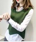 Hình ảnh: Các mẫu áo len nữ Hàn Quốc đẹp thu đông 2017. Bán sỉ bán lẻ toàn quốc.