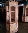 Hình ảnh: Tủ Rượu góc 60 gỗ gụ