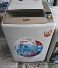 Hình ảnh: Máy giặt SANYO cũ 8 kg, mới 90%, đời mới, giặt tự động, lòng inox,