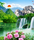 Hình ảnh: tranh phong thủy ,gạch tranh 3d