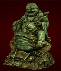 Hình ảnh: Tượng di lặc ngồi cóc to - DL 011