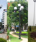 Hình ảnh: Cột đèn sân vườn banian