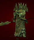 Hình ảnh: Tượng quan công đứng 60cm - QC 010