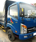 Hình ảnh: Xe Hyudai Veam VT252 1 trọng tải 2,4 tấn thùng dài 4m1
