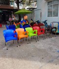 Hình ảnh: ghế nhựa cafe cần thanh lý gấp 