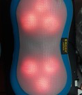 Hình ảnh: Gối massage hồng ngoại 6 bi mới nhất 2017, hàng chính hãng Eneck Nhật Bản