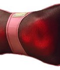 Hình ảnh: Gối massage toàn thân V01 Nhật Bản 6 bi hồng ngoại massage