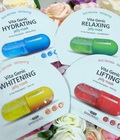 Hình ảnh: Mặt nạ viên thuốc Vita Genic Whitening Mask Vitamin C Hàn Quốc