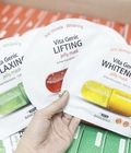 Hình ảnh: Combo 5 mặt nạ viên thuốc Vita Genic Whitening Mask Vitamin C Hàn Quốc