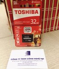 Hình ảnh: Thẻ nhớ Toshiba microSDHC 32GB