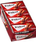 Hình ảnh: Kẹo Cao Su Trident Mỹ Vị Quế Hộp 14 Vỉ