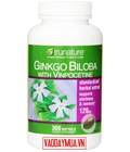 Hình ảnh: Viên uống bổ não tăng tuần hoàn máu Ginkgo Biloba 300 viên