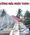 Hình ảnh: Hệ giàn thép mạ trọng lượng nhẹ GPTRUSS