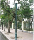 Hình ảnh: Cột đèn trang trí sân vườn NOUVO