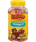 Hình ảnh: Kẹo dẻo bổ sung Omega 3 và Dha Lil Critter Omega 3 Dha Gummy Fish 180 Viên