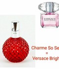 Hình ảnh: Charme So Sexy 100ml Thơm lâu tuyệt đỉnh lưu hương dưới 4 tiếng hoàn lại tiền Tặng kèm mặt nạ collagen khi mua hàng