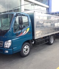 Hình ảnh: Xe tai thaco ollin360 tải trọng 2.4 tấn thùng mui bạt, vào thành phố, thùng dài 4m3, sẵn xe