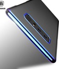 Hình ảnh: Ốp lưng Galaxy Note 8 Baseus Glitter trong suốt, viền mạ Crom sáng bóng