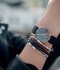 Hình ảnh: Vòng tay Daniel Wellington Classic Cuff Silver chính hãng