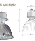 Hình ảnh: Đèn nhà xưởng_ đèn Highbay trực tiếp, gián tiếp