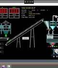 Hình ảnh: Phần mềm điều khiển trạm trộn bê tông
