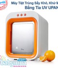 Hình ảnh: Máy tiệt trùng sấy khô, khử mùi bằng tia UV Upang UP701 Giảm đến 28% tại Babymua