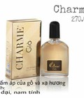 Hình ảnh: Nước hoa nam Charme Giò 25ml Chuẩn hương aquadi Giò Quà tặng đặc biệt khi mua hàng