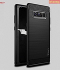 Hình ảnh: Ốp lưng Note 8 Ipaky Rugged Armor nhựa dẻo lưng phay xước