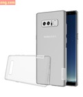 Hình ảnh: Ốp lưng Galaxy Note 8 Nillkin Nature TPU 0,6mm nhựa dẻo, trong suốt