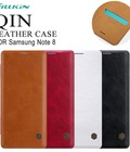 Hình ảnh: Bao da Galaxy Note 8 Nillkin Qin Leather Case
