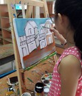 Hình ảnh: Chiêu sinh lớp vẽ cơ bản, vẽ sáng tạo, vẽ tranh sơn dầu khu Xuân Đỉnh, Xuân La, Cầu Giấy