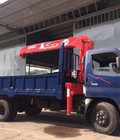Hình ảnh: Bán xe tải hyundai hd99 6.5 tấn gắn cẩu unic 3 tấn 3 khúc