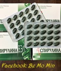Hình ảnh: Tảo xoắn Spirulina Giảm cân, phòng ngừa tiểu đường, tim mạch, các bệnh gan, thận,... Hàng xách tay Nga