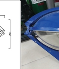Hình ảnh: cột trang trí sân vườn nouvo đèn con mắt