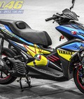 Hình ảnh: Tem trùm NVX Cá mập Rossi tại Decal 46