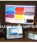 Hình ảnh: Trọn bộ máy tính tiền cảm ứng và phần mềm quản lí chuyên nghiệp CTY Mimosa