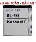 Hình ảnh: Pin 6x koracell