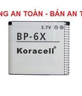 Hình ảnh: Pin 6x koracell