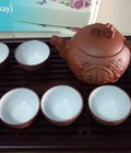 Hình ảnh: ẤM trà đất thọ tròn 